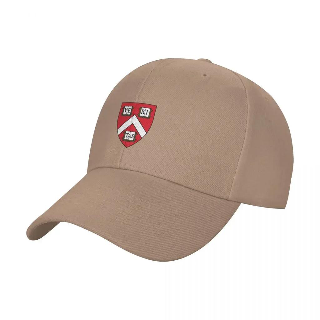 Classic Ve-ri-tas Logo Baseball Cap Golf Dad Hat Fishing Caps Man Trucker Cap Women Beach Fashion Men's