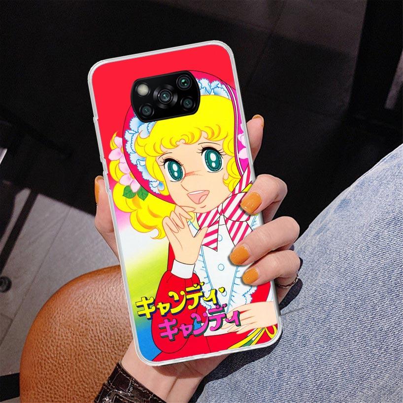 Anime Süßigkeiten Handyhülle Für Xiaomi Poco X7 X6 X5 Pro F7 Ultra Redmi 15C 15 13C 13 12C 12 10 10A 10C 9 9A 9C 9T Hülle Poco X7 X6 X