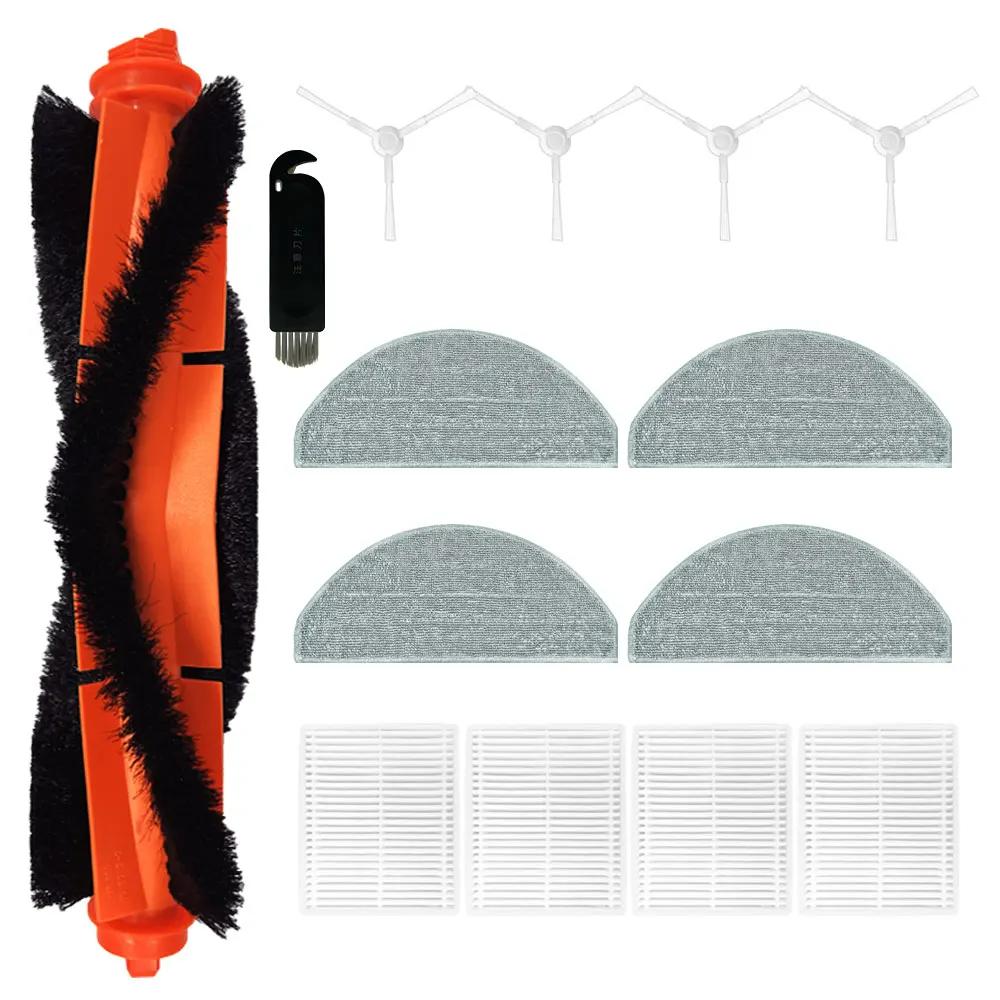 Compatible for Xiaomi Mijia 3C Plus / 3C Pro / C103 Robot Vacuum Cleaner Main Side Brush Mop Cloths Hepa Filters Accessories