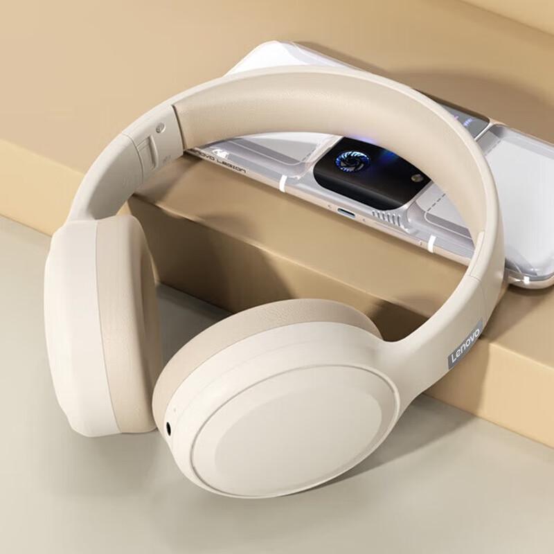 

Lenovo thinkplus TH30 Over-Ear Bluetooth Headphones
