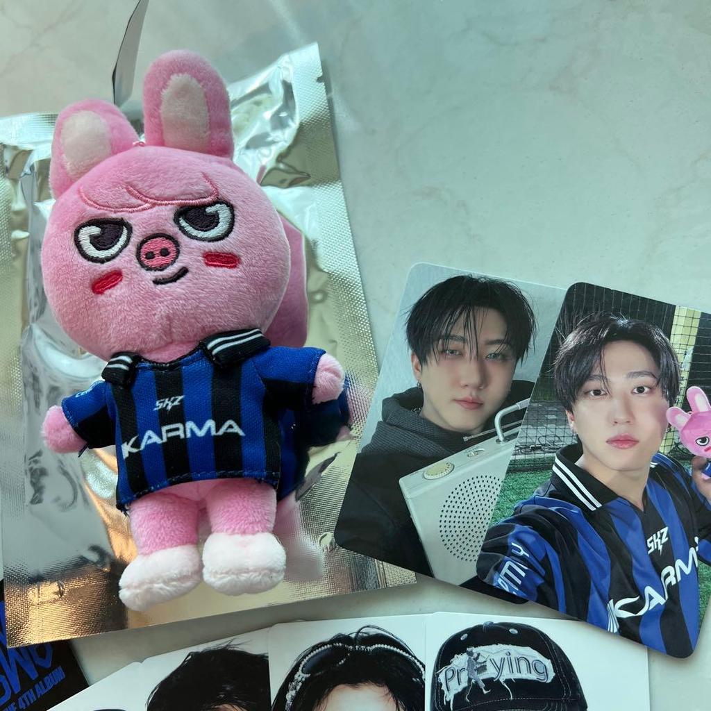 [USED] Stray Kids KARMA Pop-Up SKZOO Comp Changbin