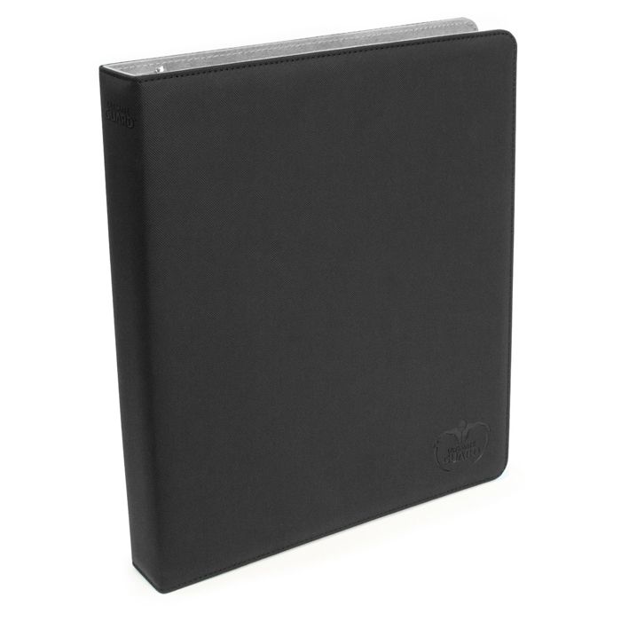 Album de cartes - ULTIMATE GUARD - Slim 3R - Couverture Xenoskin - 30 mm D-rings - Noir