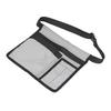 Unilateral Waist Hanging Tool Bag Wear Resistant Oxford Cloth Adjustable Tools Organizer for GardenGrey