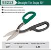 SATA 93211/13/16/19 Heavy-Duty Stainless Steel Tin Snips & Industrial Scissors