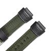 Nylon für Casio für F-91W W-800H Uhrenarmband SGW400 F91W F84 F105/108/A158/168 AE1200/1300 18mm Rindslederband Herren Damen Armband