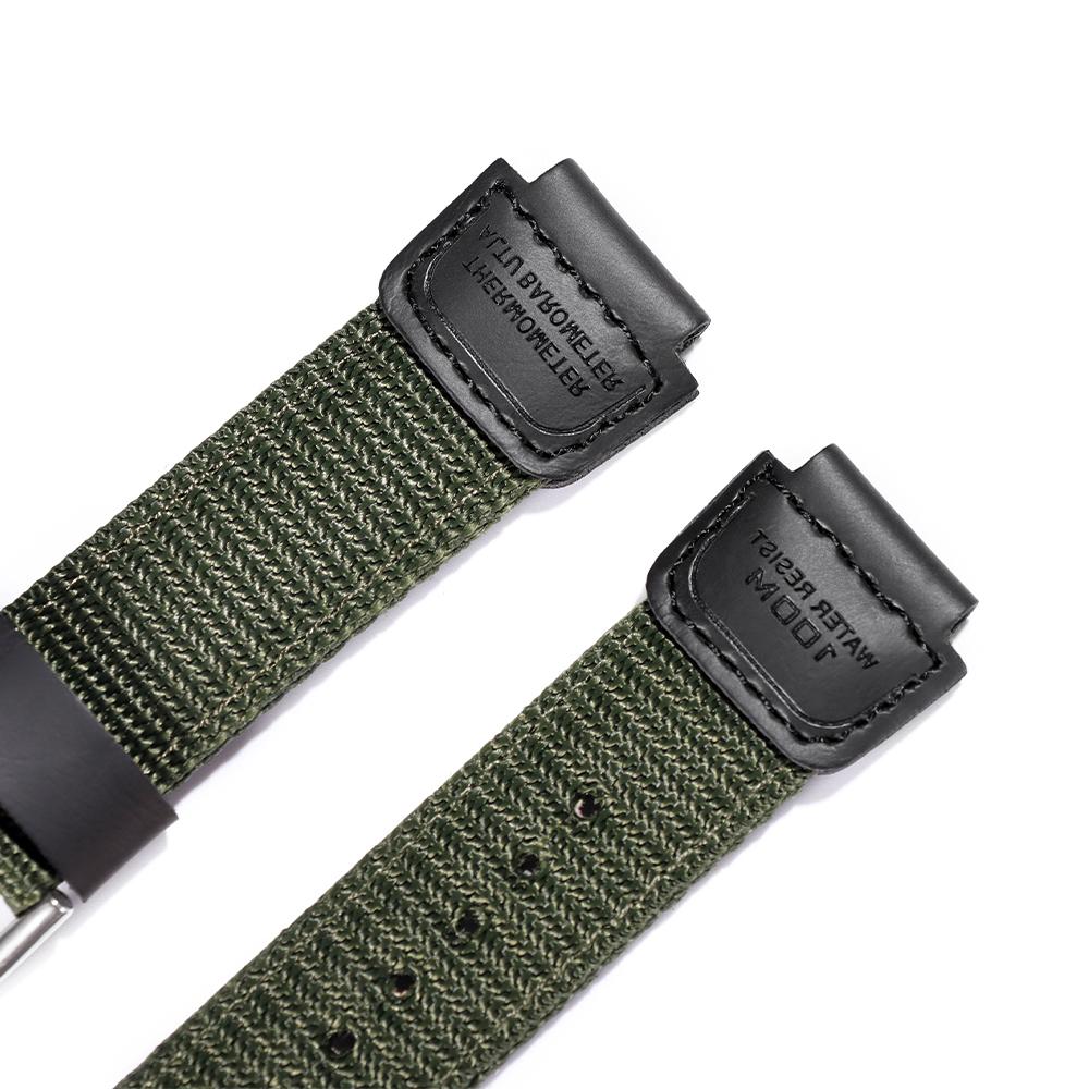 Nylon für Casio für F-91W W-800H Uhrenarmband SGW400 F91W F84 F105/108/A158/168 AE1200/1300 18mm Rindslederband Herren Damen Armband