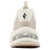 Skechers Scarpe da ginnastica basse comode alla moda ammortizzanti resistenti da papà da donna Bianche 177607-WGY