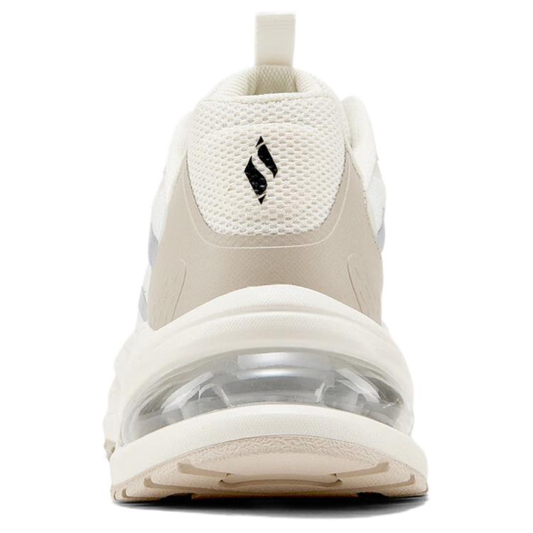 Skechers Scarpe da ginnastica basse comode alla moda ammortizzanti resistenti da papà da donna Bianche 177607-WGY