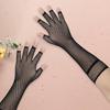 Nachtclub Dunkle Handschuhe Weihnachtskonzert Opern Party Kostüm Dunkle Handschuhe für Damen und Mädchen Damen-Handschuhe