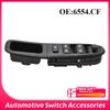 6554 CF Car Front Left Driver Side Electronic Master Window Control Switch For Peugeot 406 8B Baujahr 1995-2004 6554CF 6554.CF