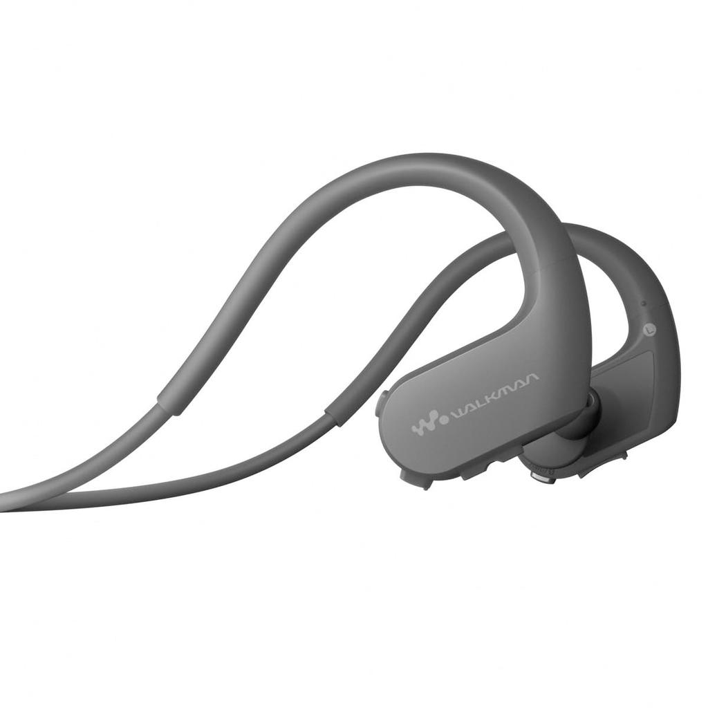 Sony Walkman W Series Headphones with Integrated 4GB Sports MP3 Bluetooth Ambient Sound Black B NW-WS623 Headphones Player, Compatible,