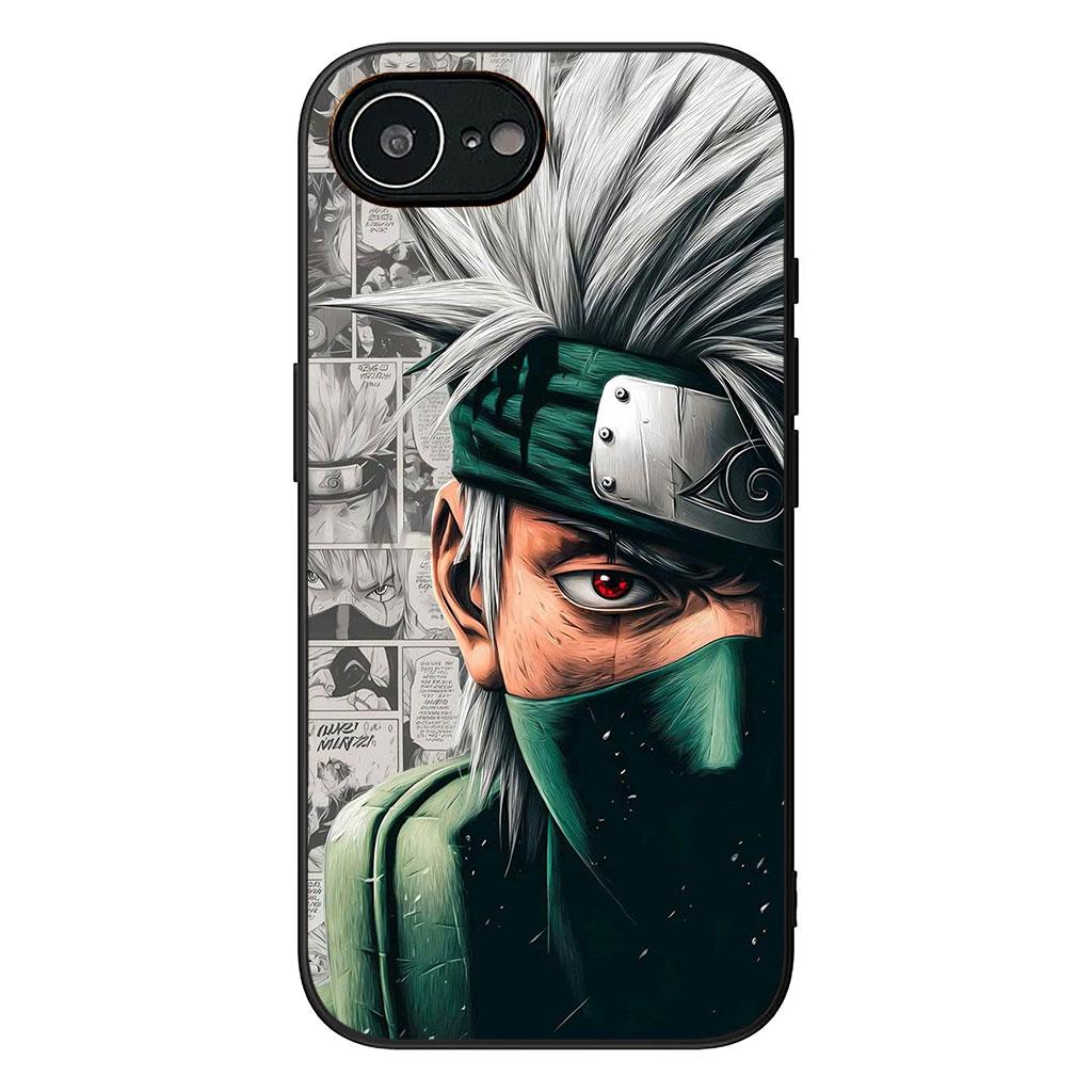 

для телефона Xiaomi Poco F7 F6 F8 Ultra F5 X7 X6 X5 X3 NFC M7 M6 Pro C85 C75 C65 C71 C61 Чехол Jiraiya Narutos Kakashi Uchiha Sasuke Poco M6 4G