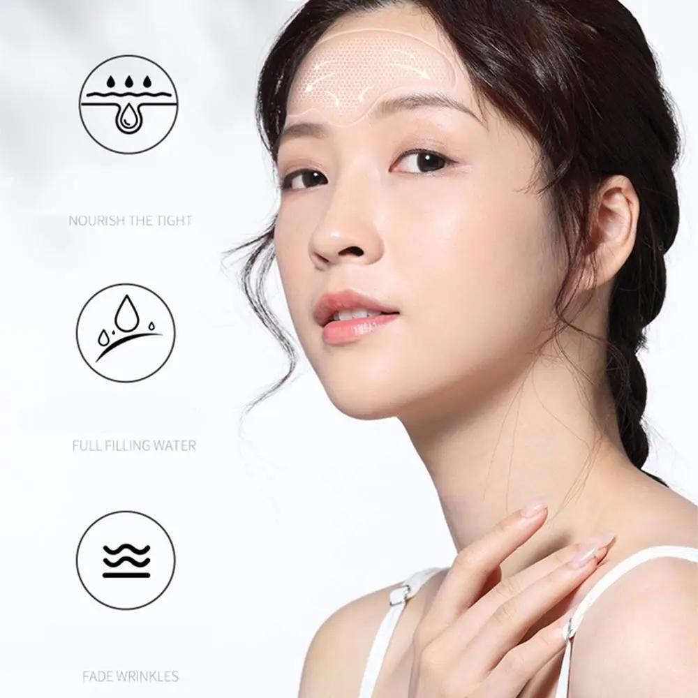 Faltenentferner Patches Anti-Aging Gesichtsmaske Säure Gesichts Mikrokristallin Hyaluron Lifting Aufkleber
