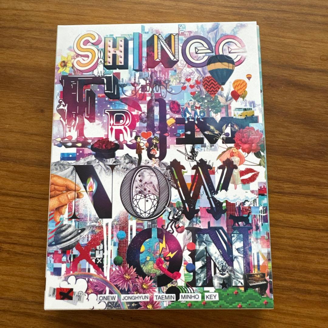 

[USED] SHINee THE BEST FROM NOW ON