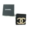 Excellent CHANEL Brooch COCO Mark rhinestone gold Women A21C Used