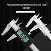 High Precision Digital Vernier Caliper for Wire Rope Measurement, 0-150mm/200mm/300mm