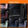Window View Smart Leather Phone Case With Card Slot For Samsung Galaxy S25 5g