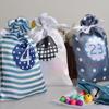 Hanging 24 Arrival Calendar Hanging Bag Large Capacity Christmas Candy Bag  Jewelry Storage