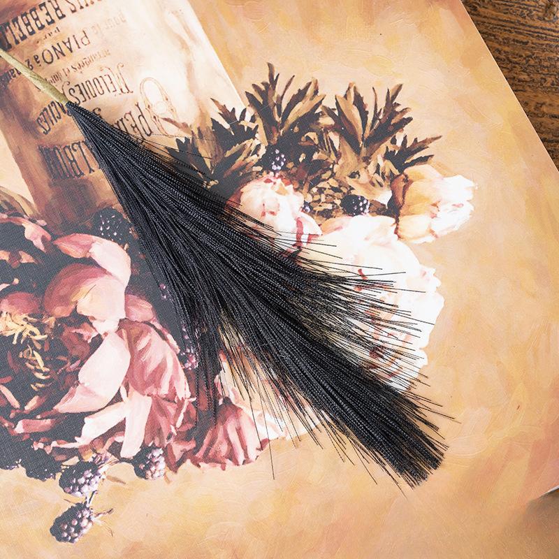 

Пампасная трава 55см/22дюйма Искусственная пампасная трава Декор для комнаты Свадебное оформление 1pc чёрный