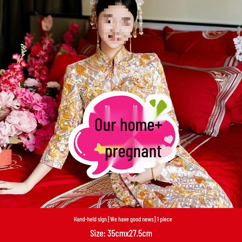 

Wedding & Engagement Photo Props: Bride s Side Handheld Signs