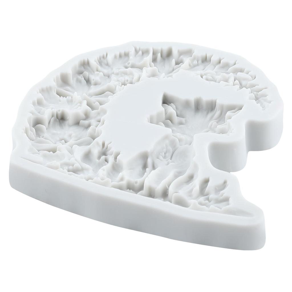 Fox Silicone Molds Animal Fox Fondant Mold Cake Decorating Tools Cupcake Topper Candy Chocolate Gumpaste Mold