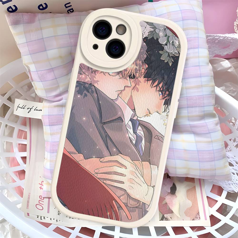 

A Tree Mithout Roots bl Anime Phone Case For iPhone 16 15 14 13 12 11 Pro Max Plus Shockproof Leather Cover iphone XR