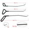 6Pcs Repair Rod Set Push Hooks Hail Damage Remover for Car Body