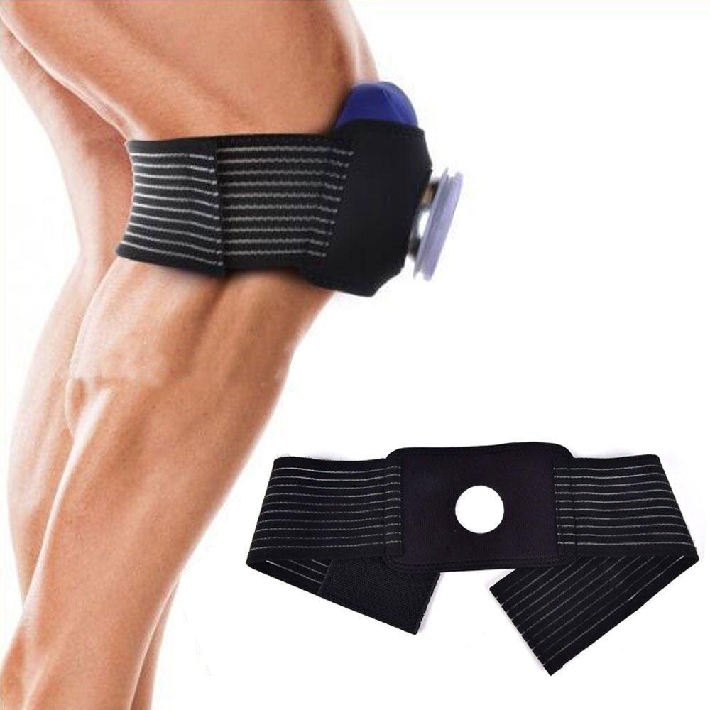 

Reusable Injury Care Pain Relief Cooler Bag Ice Pack Elastic Tie Belt Pack Protector