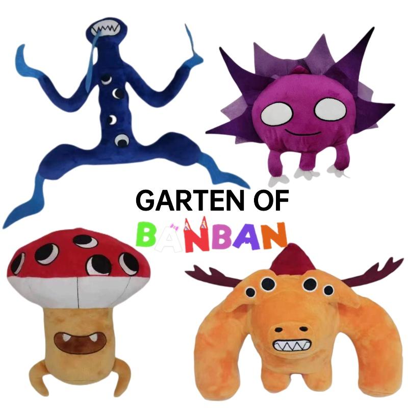 Garten Of Banban Plush Toys Adorable And Soft Stuffed Animals For Infants!