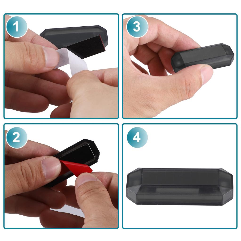 Ein ABSOPRO LED Notsignal, Warnlicht, Stroboskoplicht, Zusatzlicht, Warnlicht,