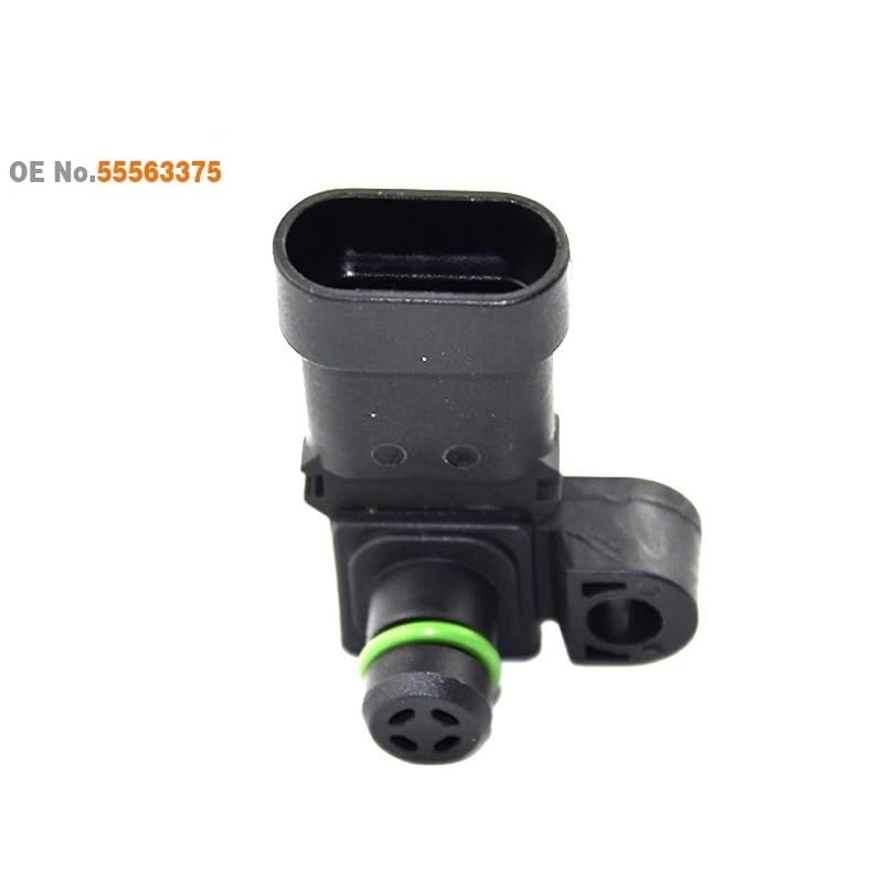 Manifold Pressure (MAP) Sensor [3 Pins] Compatible with Chevrolet Cruze 2010-2016, 1.8L, Replace# 5WK96820Z, 5WK9682U