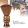 Broken Hair Sweep Brush Neck Face Duster for Salon Stylist Barber Hairdressing