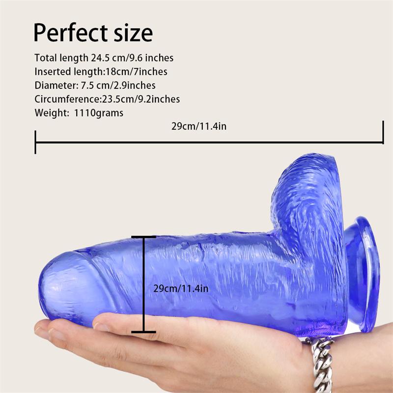 Oversized Rough Female Dildo Masturbator Dildo Adult Sex Toys