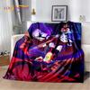 2025 H-Helluva Boss Blitzo Cartoon Soft Blanket,Soft Throw Blanket for Home Bedroom Bed Sofa Picnic Travel Cover Child Gift