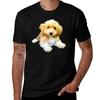 Golden Doodle Labradoodle Cavoodle Cavapoo Poodle Mix T-Shirt Water Resistant Casual T-Shirt