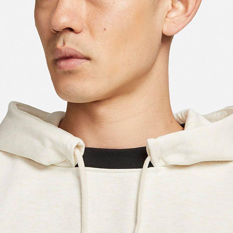 Nike Sweatshirts Men's White Hooded Moderate Regular DQ5819-027