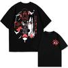 2026 New Naruto Animation Derivative Tshirt  Uzumaki Neko  Uzumaki Sasuke  Embroidery Tshirt