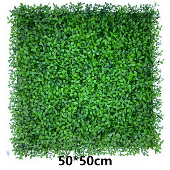 Flame-Retardant Green Wall: Anti-Aging Lawn Decoration for Malls & Backgrounds