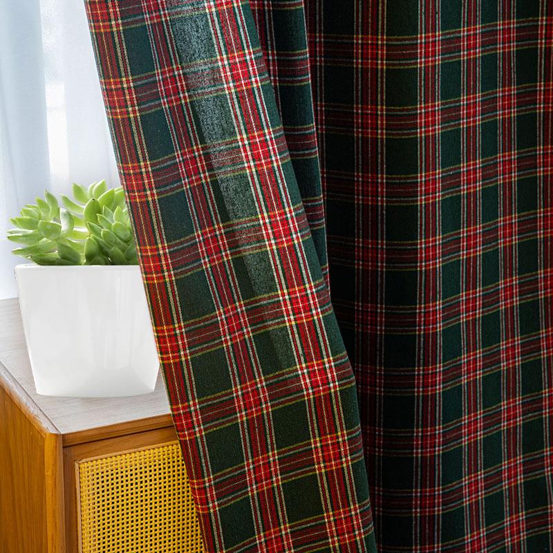 1 Panel linjegardin lämplig för vardagsrums- och sovrumsdekoration