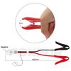 Power Charging Extension Cable Quick Connect Alligator Clamps 60CM Charging Line Maximum Current 15A for Cars for Car Ignition