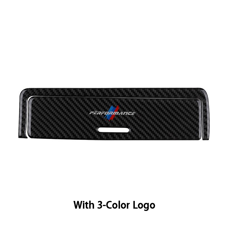 

Мультимедийный центр из углеродного волокна, кнопка переключения передач, декоративная наклейка, Стайлинг автомобиля для BMW Old 3 Series E46 Style A