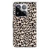 For Xiaomi 15 Pro Case with Card Slot Pattern Printed TPU+PU Leather Flip Phone Cover