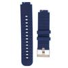 Silicone Watch Bands Strap Wristband Replacement for Amazfit Smart Watch Verge 2 A1807Midnight Blue