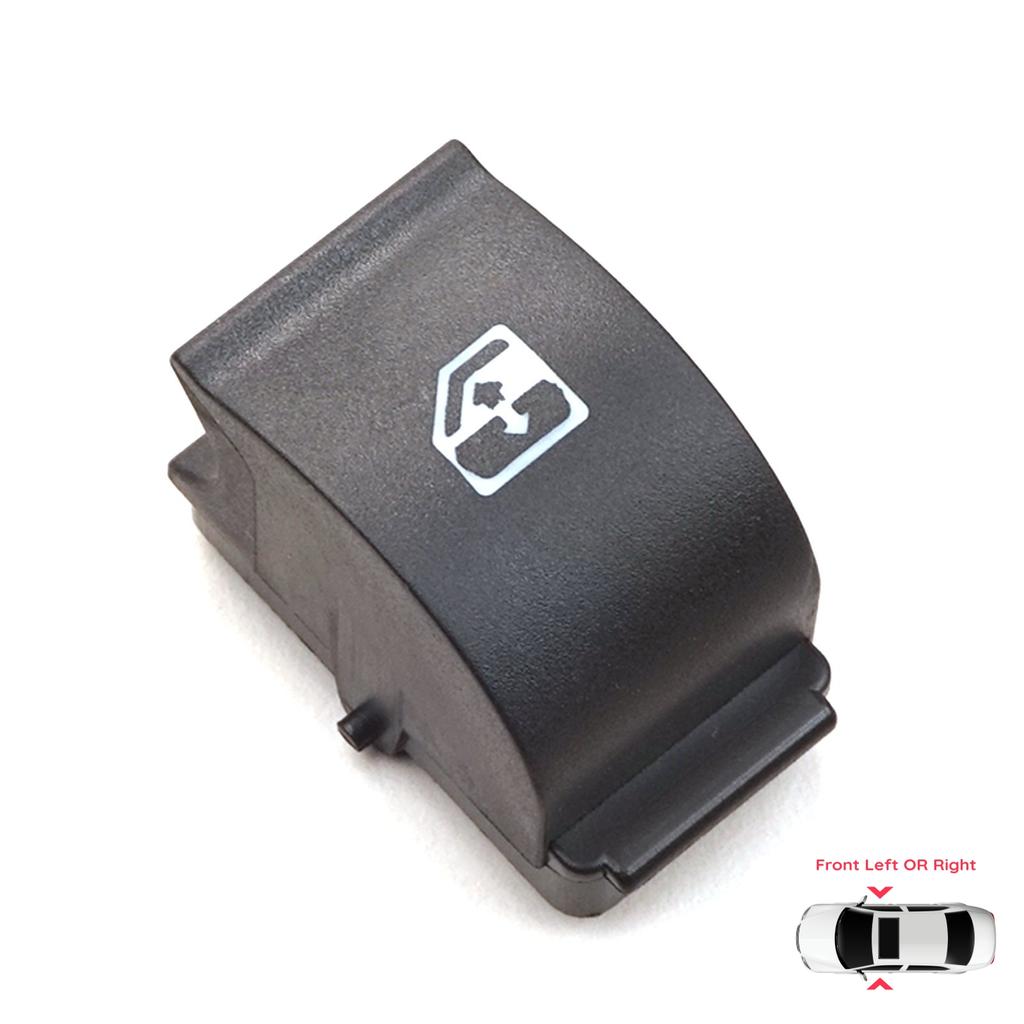 BDP134 Front Door Window Switch Repair Button Cover for Fiat Doblo Ducato Fiorino Linea Qubo Citroen Relay Jumper Nemo Peugeot Bipper Boxer 735417033