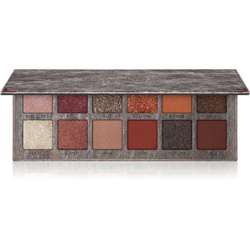 Anastasia Beverly Hills Rose Metals Palette Eyeshadow Palette 12X1.15