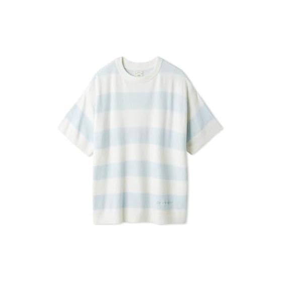 [Gelato Pique] Smoothy Lite2 Border Pullover PWNT252005 Women s