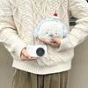 Cute Coin Purse Snowman/Seal/Koala With Lanyard Makeup Bag Portable CCD Storage Bag Small Items Storage