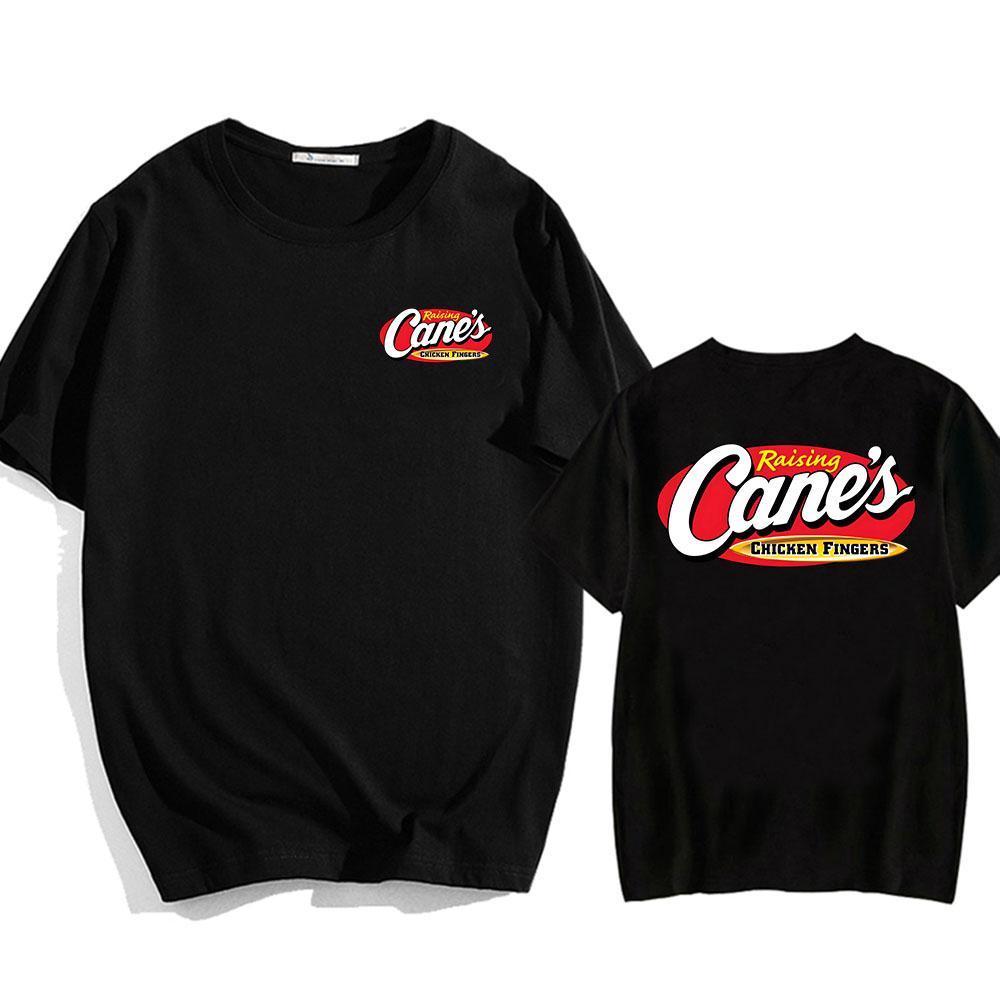 Unisex Clothing Raising Canes Chicken Fingers Graphic T-shirt Cotton Fashion  Tshirts Unisex Tees