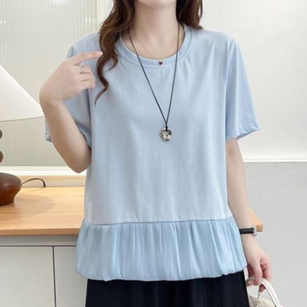 Navava Women Daily Loose FiT ShorT Sleeve T shirT nT2830