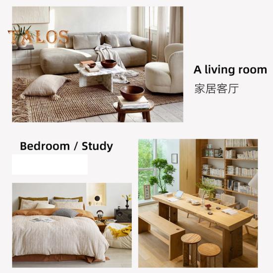 Leaf Macrame Tapestry Bohemian Wall Hanging Ornament Handmade Macrame Home Decoration for Living Room Bedroom Corridor